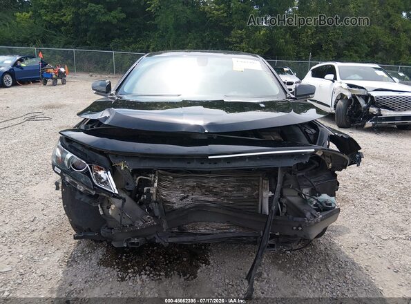2G1105S33H9110642 2017 CHEVROLET IMPALA Black Widok wnętrza z tyłu