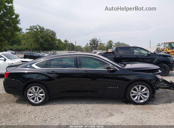2G1105S33H9110642 2017 CHEVROLET IMPALA Black Widok wnętrza 360 stopni