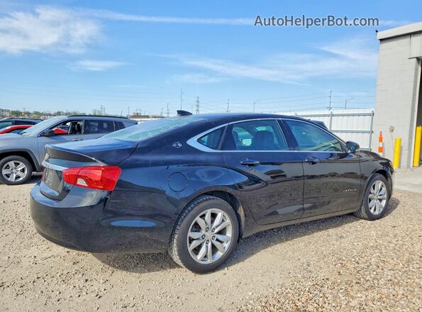 2G1105S33H9112469 2017 CHEVROLET IMPALA Black Tył prawy