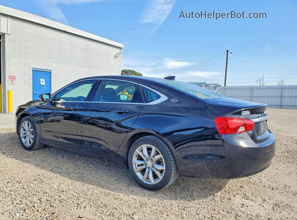 2G1105S33H9112469 2017 CHEVROLET IMPALA Black Tył lewy