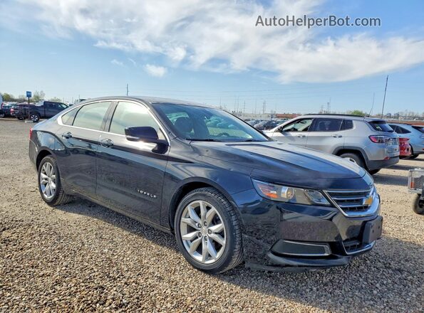2G1105S33H9112469 2017 CHEVROLET IMPALA Black Przód prawy