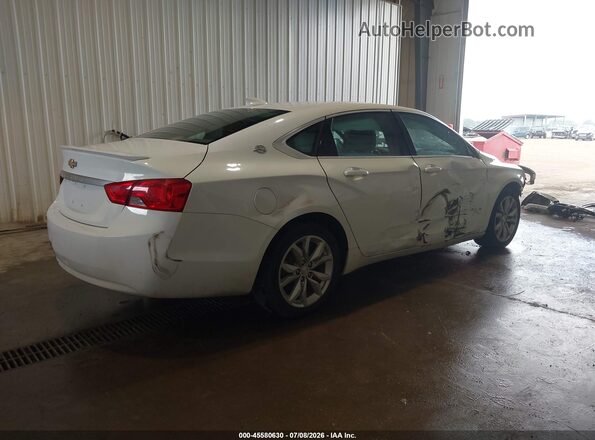 2G1105S33J9103891 2018 CHEVROLET IMPALA White Задня права чверть