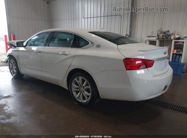 2G1105S33J9103891 2018 CHEVROLET IMPALA White Задня ліва чверть