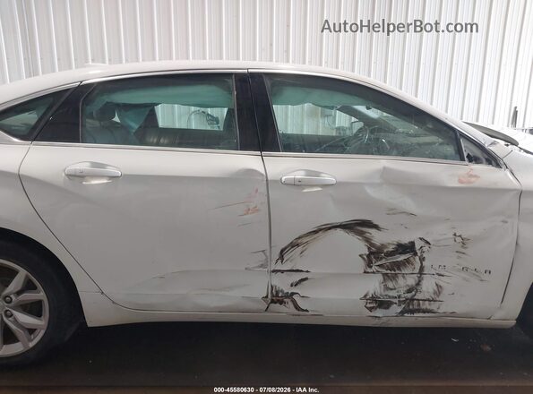 2G1105S33J9103891 2018 CHEVROLET IMPALA White Панорамний вид салону 360°