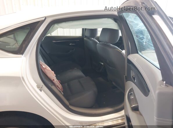 2G1105S33J9103891 2018 CHEVROLET IMPALA White Вид наклейки з VIN-кодом