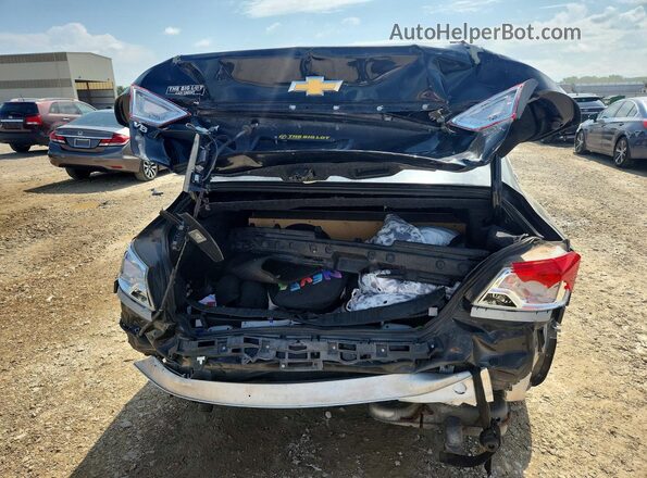 2G1105S33J9127351 2018 CHEVROLET IMPALA Black Rear view