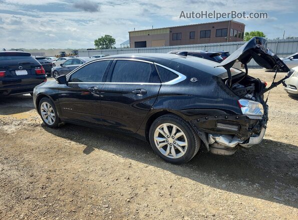 2G1105S33J9127351 2018 CHEVROLET IMPALA Black Rear left