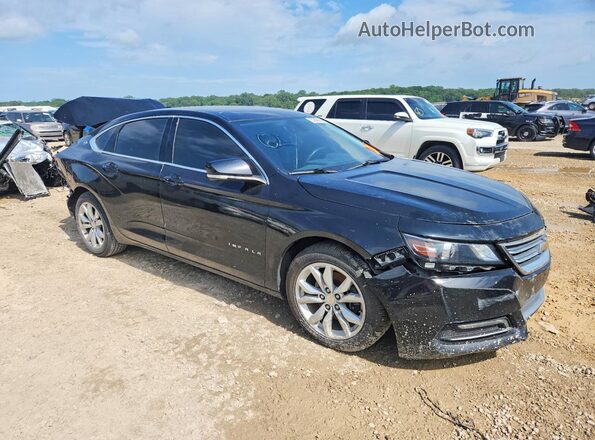2G1105S33J9127351 2018 CHEVROLET IMPALA Black Front right