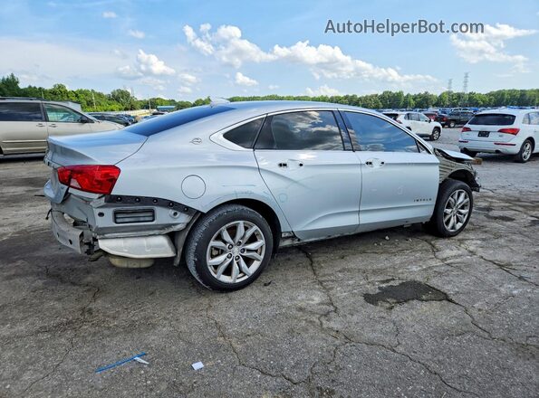 2G1105S33J9155747 2018 CHEVROLET IMPALA Silver Հետևի աջ