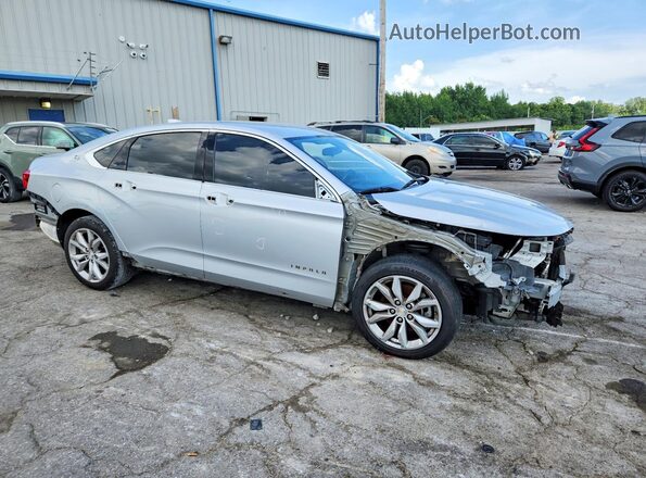 2G1105S33J9155747 2018 CHEVROLET IMPALA Silver Առջևի աջ