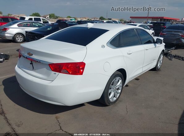 2G1105S34H9113033 2017 CHEVROLET IMPALA White უკანა მარჯვენა