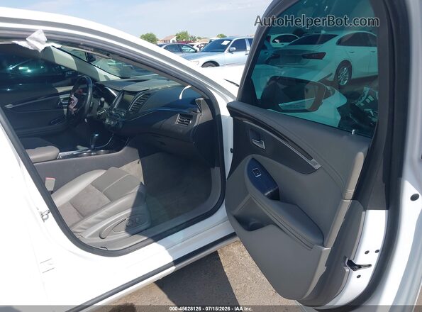 2G1105S34H9113033 2017 CHEVROLET IMPALA White წინა სალონის ხედი