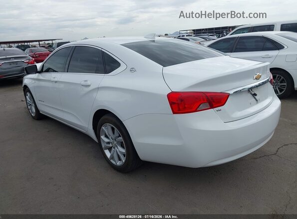 2G1105S34H9113033 2017 CHEVROLET IMPALA White უკანა მარცხენა