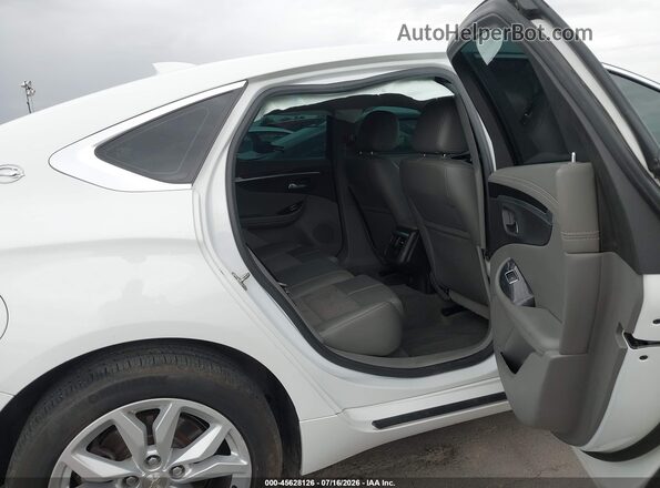 2G1105S34H9113033 2017 CHEVROLET IMPALA White VIN კოდის სტიკერის ხედი
