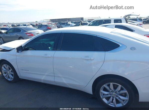 2G1105S34H9113033 2017 CHEVROLET IMPALA White 
