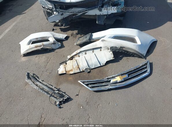 2G1105S34H9113033 2017 CHEVROLET IMPALA White ხელსაწყოთა პანელის ხედი