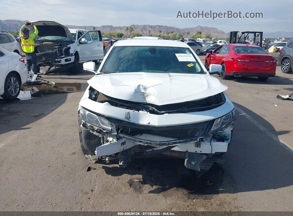 2G1105S34H9113033 2017 CHEVROLET IMPALA White უკანა სალონის ხედი