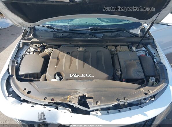 2G1105S34H9113033 2017 CHEVROLET IMPALA White უკანა ხედი