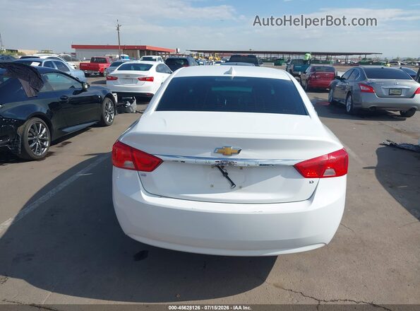 2G1105S34H9113033 2017 CHEVROLET IMPALA White 