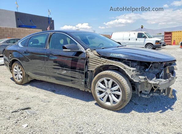 2G1105S34H9130124 2017 CHEVROLET IMPALA Black Передня права чверть