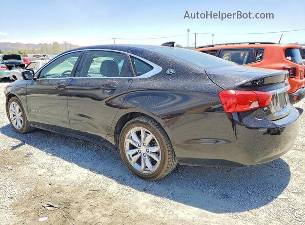 2G1105S34H9130124 2017 CHEVROLET IMPALA Black Задня ліва чверть
