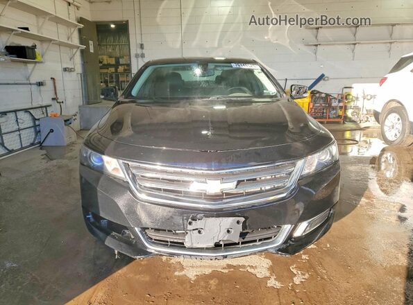 2G1105S34H9193689 2017 CHEVROLET IMPALA Black Front view