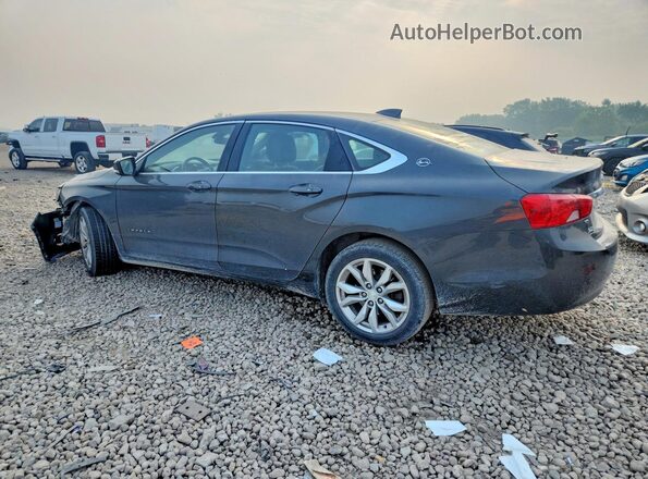 2G1105S34J9169253 2018 CHEVROLET IMPALA Gray Задня ліва чверть