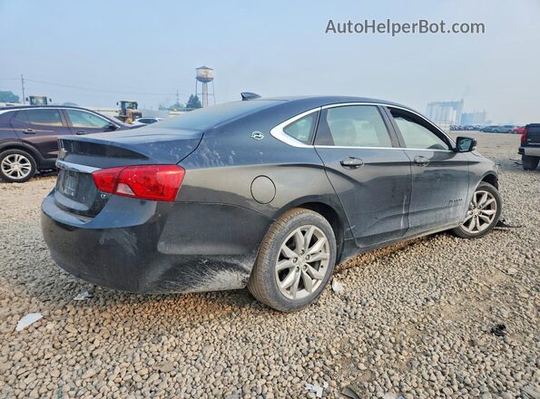 2G1105S34J9169253 2018 CHEVROLET IMPALA Gray Задня права чверть