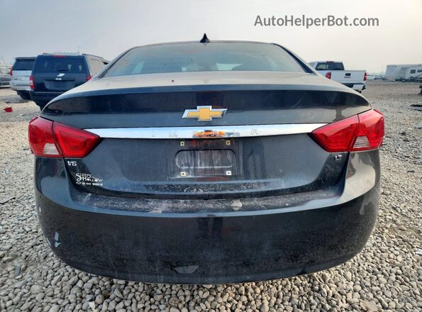 2G1105S34J9169253 2018 CHEVROLET IMPALA Gray Вид ззаду