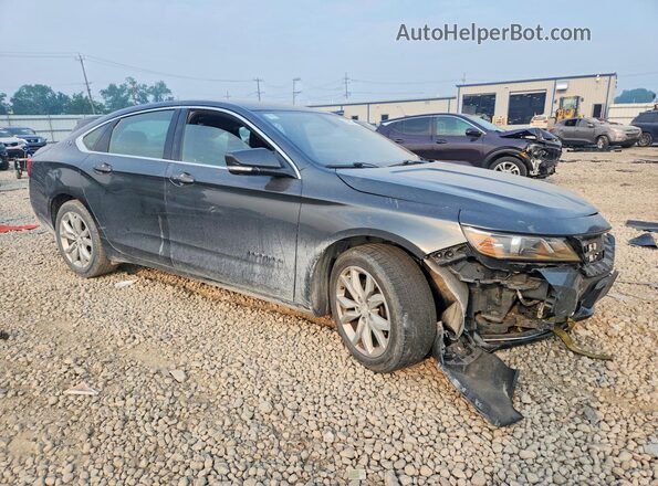2G1105S34J9169253 2018 CHEVROLET IMPALA Gray Передня права чверть