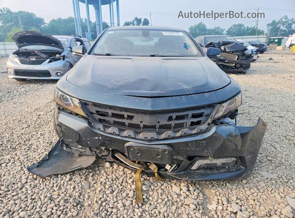 2G1105S34J9169253 2018 CHEVROLET IMPALA Gray Вид спереду