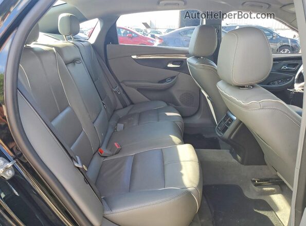 2G1105S34K9135220 2019 CHEVROLET IMPALA Черный Вид задних сидений