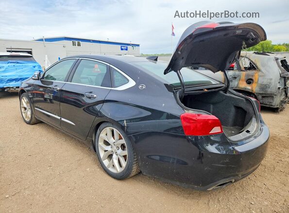 2G1105S34K9142457 2019 CHEVROLET IMPALA Black Задня ліва чверть