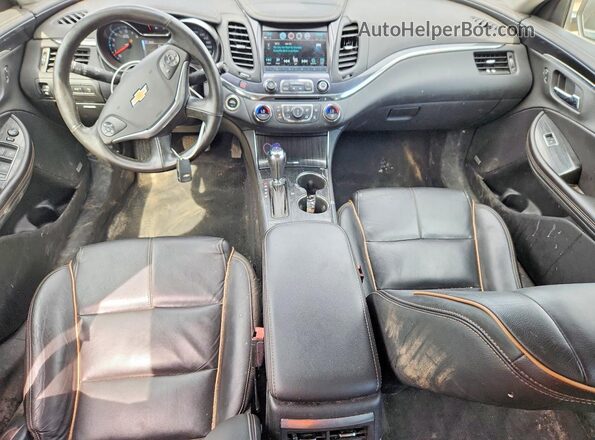 2G1105S34K9142457 2019 CHEVROLET IMPALA Black Вид панелі приладів