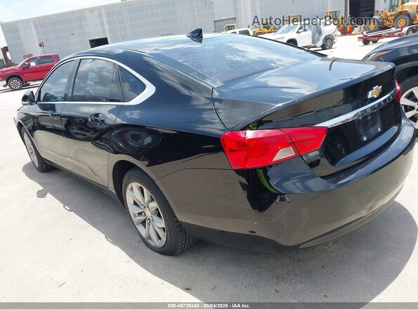 2G1105S35H9111243 2017 CHEVROLET IMPALA Black Rear left
