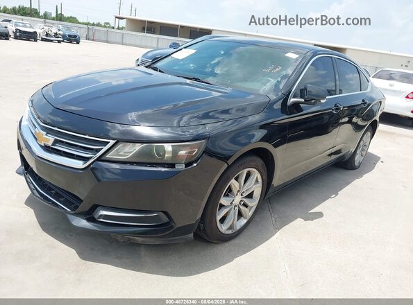 2G1105S35H9111243 2017 CHEVROLET IMPALA Black Front left
