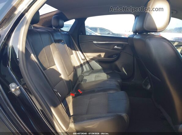 2G1105S35H9111243 2017 CHEVROLET IMPALA Black 360 interior view