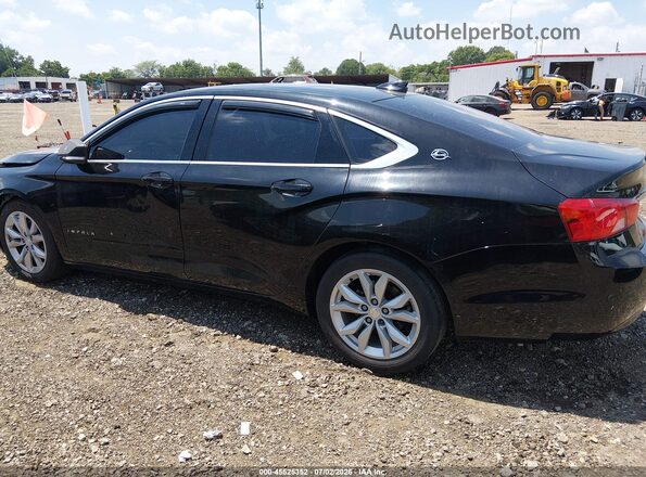 2G1105S35H9142251 2017 CHEVROLET IMPALA Black Widok wnętrza 360 stopni