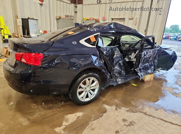 2G1105S35J9101530 2018 CHEVROLET IMPALA Blue Tył prawy