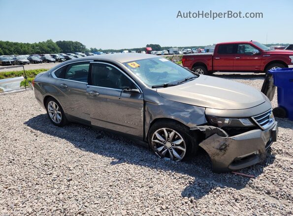 2G1105S35J9111233 2018 CHEVROLET IMPALA Tan Передня права чверть