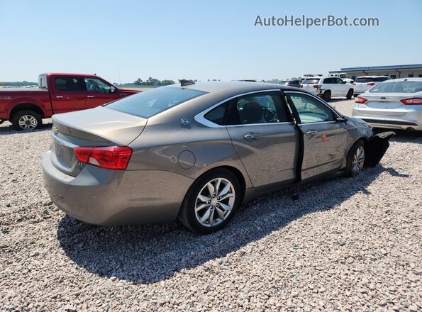 2G1105S35J9111233 2018 CHEVROLET IMPALA Tan Задня права чверть