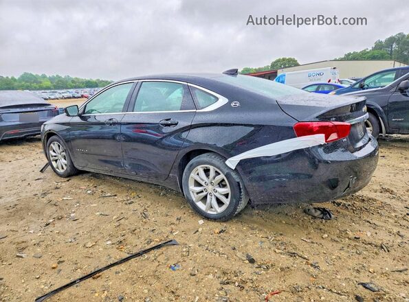 2G1105S35J9111636 2018 CHEVROLET IMPALA Black Rear left