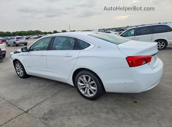 2G1105S35J9154471 2018 CHEVROLET IMPALA White უკანა მარცხენა
