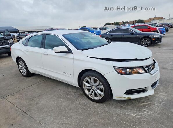 2G1105S35J9154471 2018 CHEVROLET IMPALA White წინა მარჯვენა