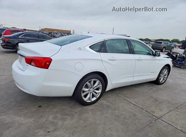 2G1105S35J9154471 2018 CHEVROLET IMPALA White უკანა მარჯვენა