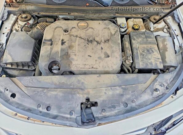 2G1105S35J9154471 2018 CHEVROLET IMPALA White უკანა სალონის ხედი