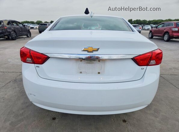 2G1105S35J9154471 2018 CHEVROLET IMPALA White უკანა ხედი
