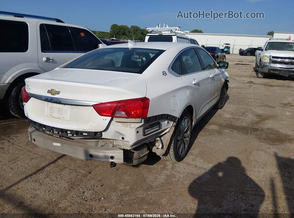 2G1105S35J9168676 2018 CHEVROLET IMPALA White Հետևի աջ