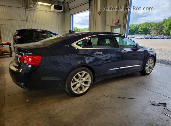 2G1105S35K9130303 2019 CHEVROLET IMPALA Blue Задня права чверть