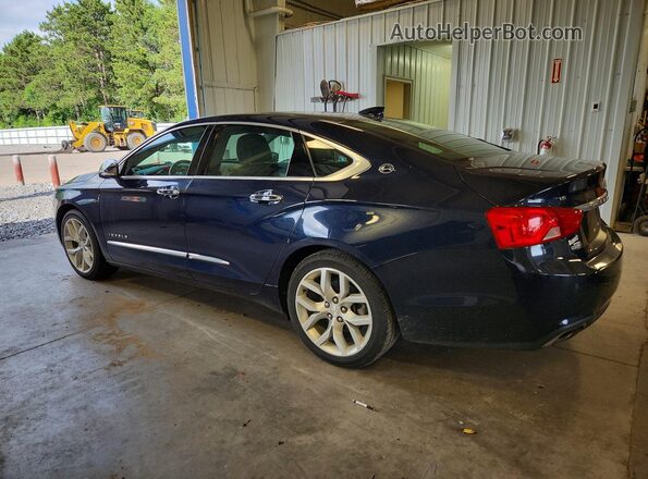 2G1105S35K9130303 2019 CHEVROLET IMPALA Blue Задня ліва чверть